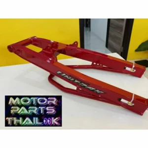 Swing Arm UNITRAK Original Kawasaki Krz Serpico RED